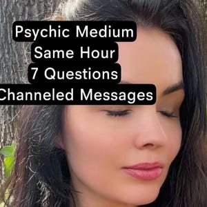FAST 7 Question Psychic Love Reading - Within 1 Hour