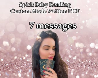 Lettura personalizzata in formato PDF scritta per bambini: il tuo futuro bambino