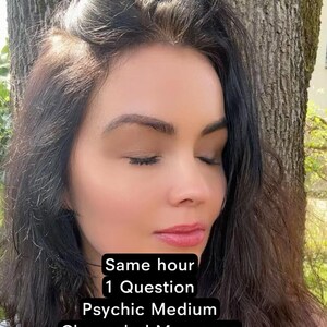 SCHNELL Selbe Stunde -PSYCHIC READING - In einer Stunde- Geschrieben Psychic Reading
