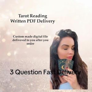 FAST Tarot reading 3 Question Pdf Custom