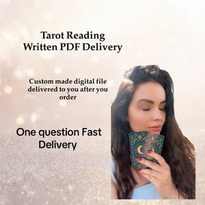 Tarotläsning Skriven PDF Anpassad Samma Timme