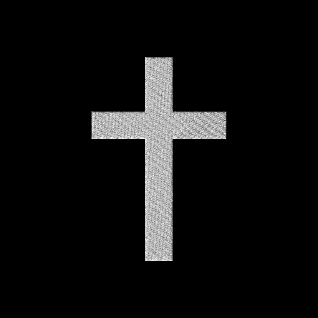 Christian Cross Embroidery Designs Machine Instant Digital Download Pes