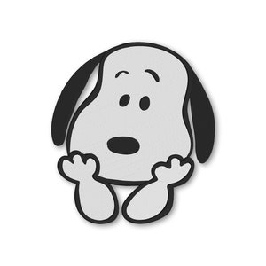 Peanuts Dog Embroidery Designs Machine Instant Digital Download Pes Hus File v1