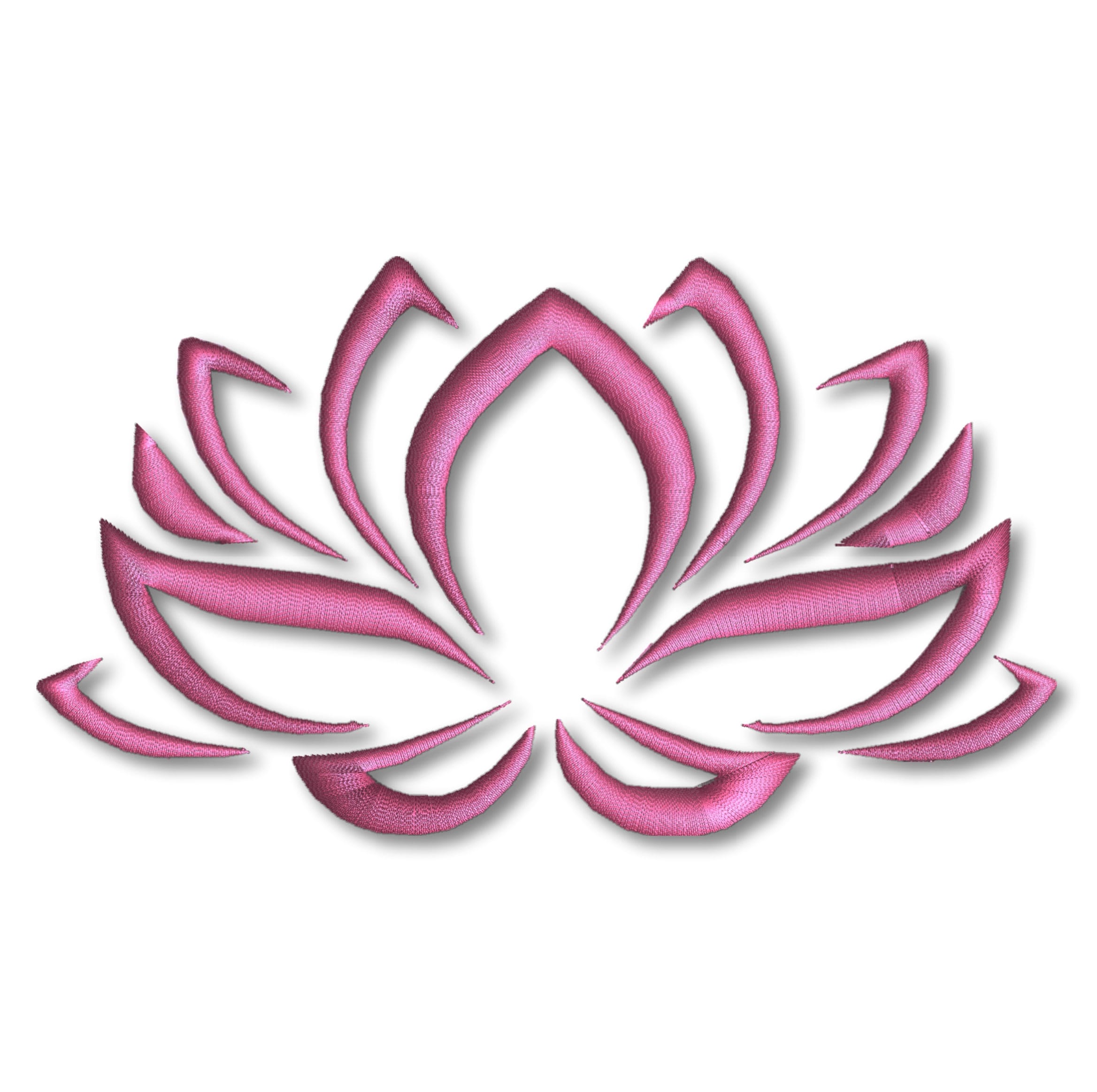 Lotus flower embroidery designs machine instant digital  etsy Lotus flower embroidery designs machine instant digital  etsy