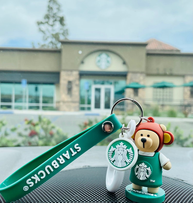 Starbucks bear Keychains