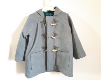 manteau 4,5 ans