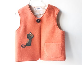 Gilet polaire 2 ans