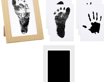 Inkless Baby Footprint Kit – Hand & Paw Print Safe Keepsake