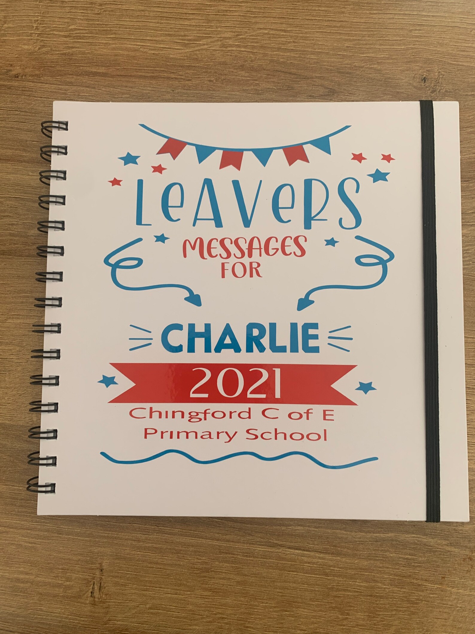 Messages for a school leavers notebook personalised notebook Etsy