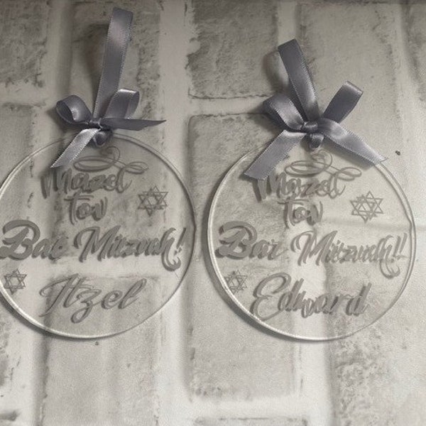 Bar Mitzvah Etsy UK