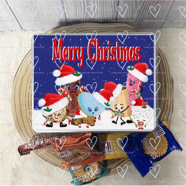 Christmas Biscuits - Etsy UK