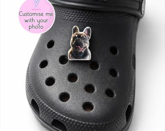 Custom Croc Charm | Personalised Pet Croc Jibbitz | Handmade Croc Charm | Shoe Charm |