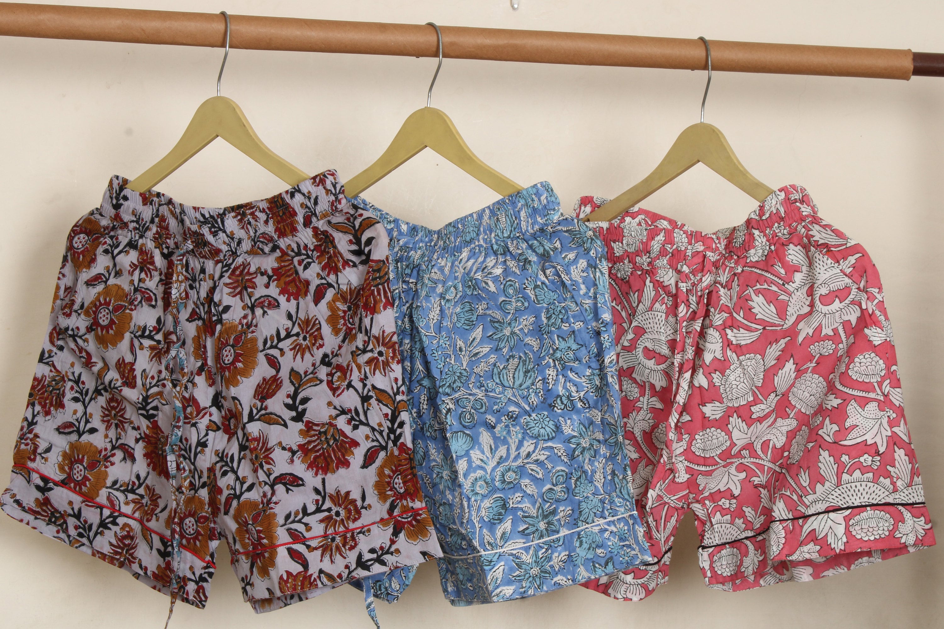 Livi Bermuda Shorts Lane Bryant Pajama Shorts H&M Yellow Floral