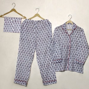 Conjunto de pijama 100% algodón, conjunto de pijama de dama de honor, propuesta de dama de honor, pijama de fiesta nupcial, pijama de dama de honor, pijama de novia, conjunto de ropa informal.