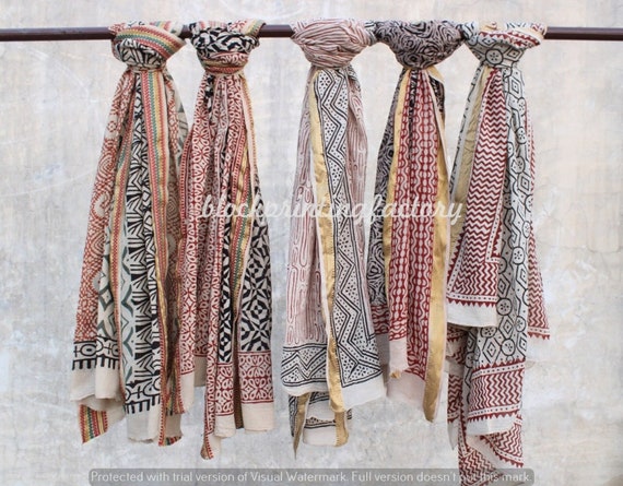 Cotton scarves wholesale clearance