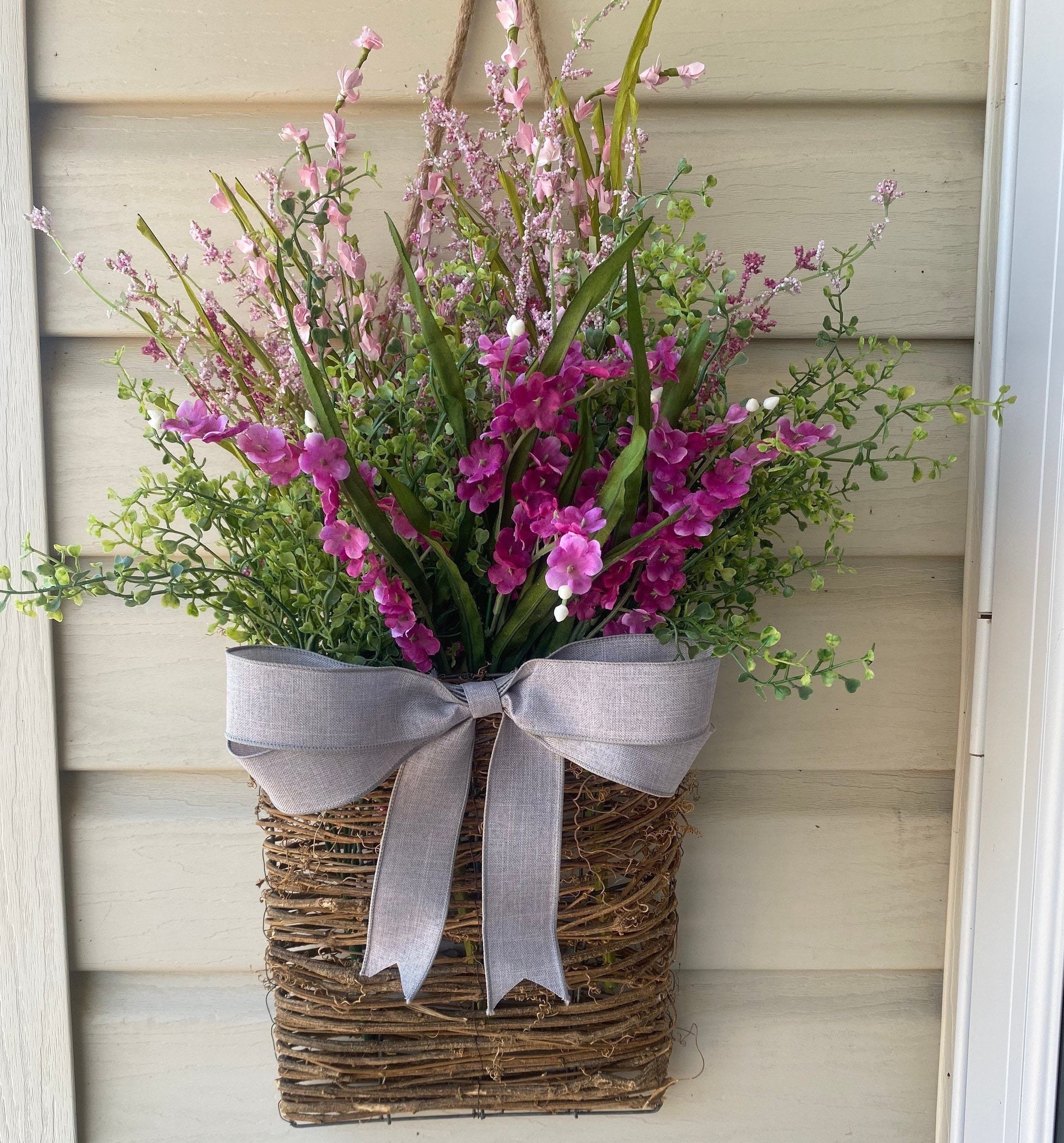 Basket Ideas For Front Door at Herman Washington blog