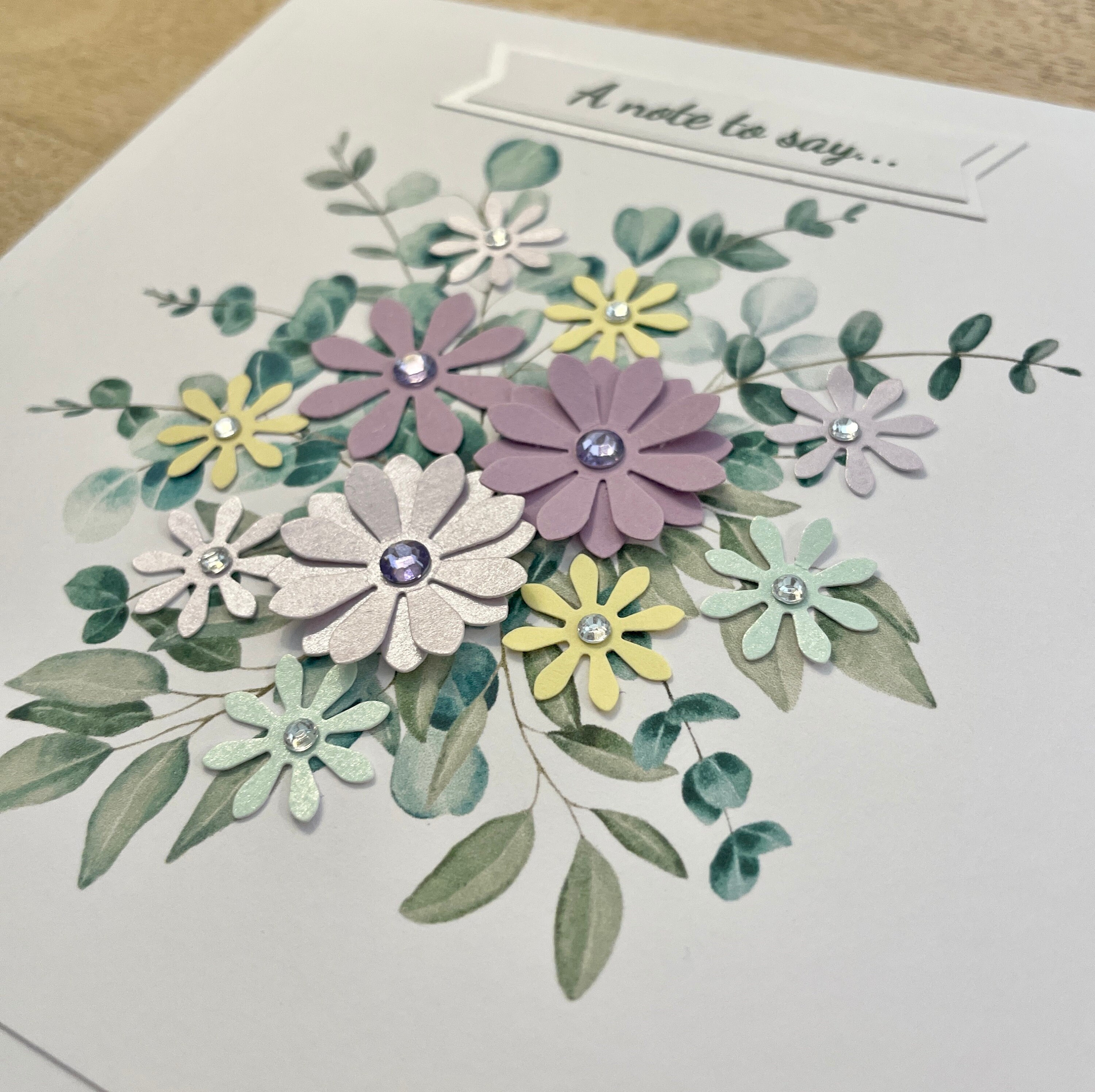 Luxury Card Making Kit for Adult Craft or for Christmas Etsy UK