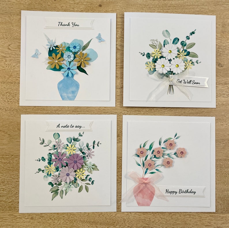 Luxury Card Making Kit for Adult Craft or for Christmas Etsy UK