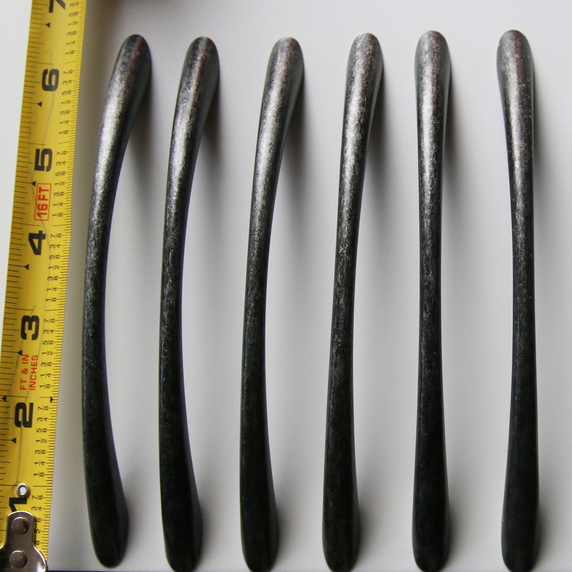 Tirón moderno de gabinete de arco de curva completa | Etsy