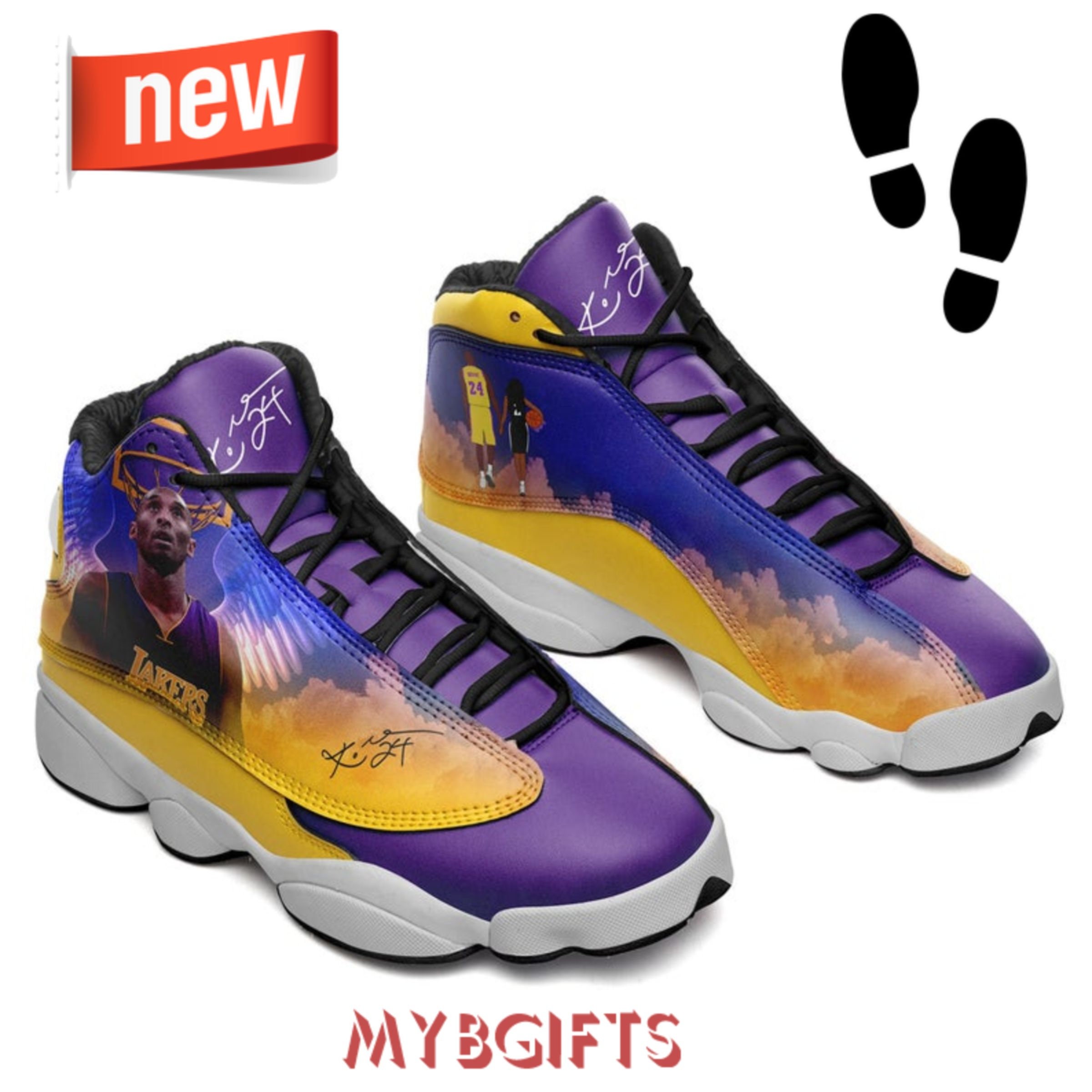 lakers jordan 13
