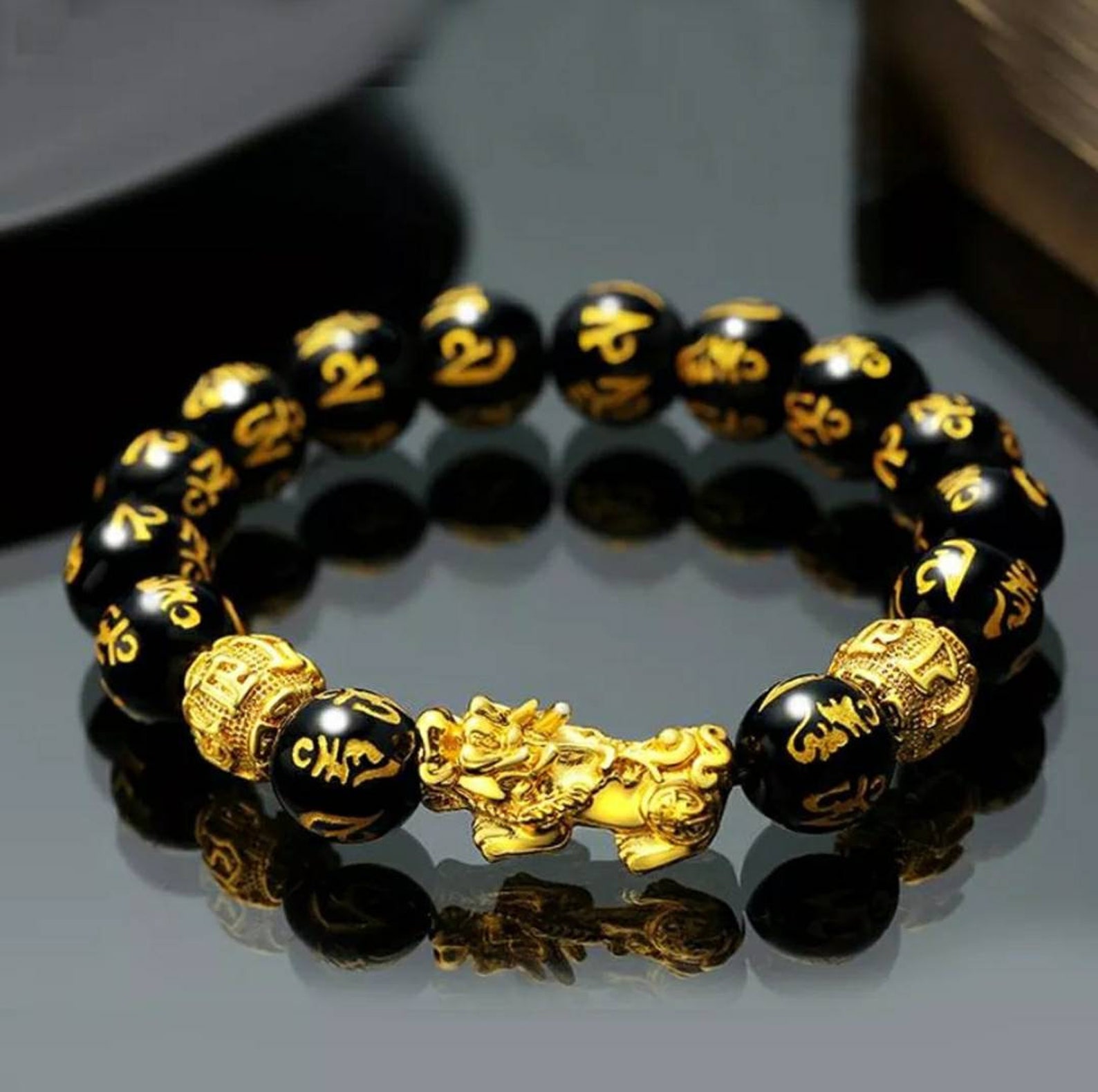 Bracelet feng shui Etsy