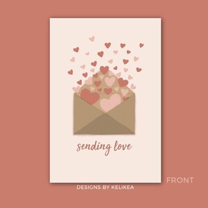 Liefdeskaart versturen | Snail Mail Note | Liefdesbriefje verzenden