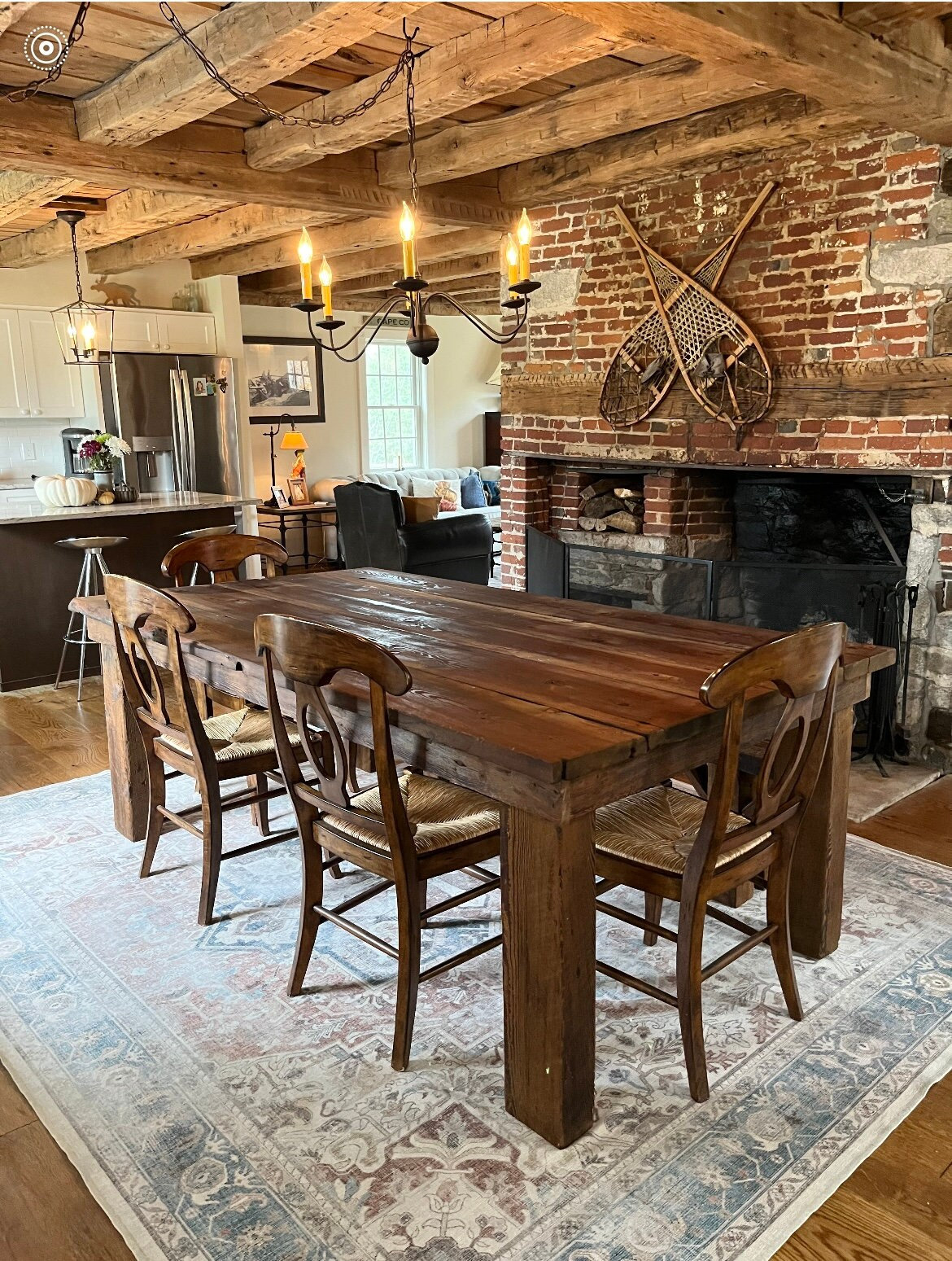 Farmhouse Dining Table, Reclaimed Wood, Famhouse Table, Dining Table ...