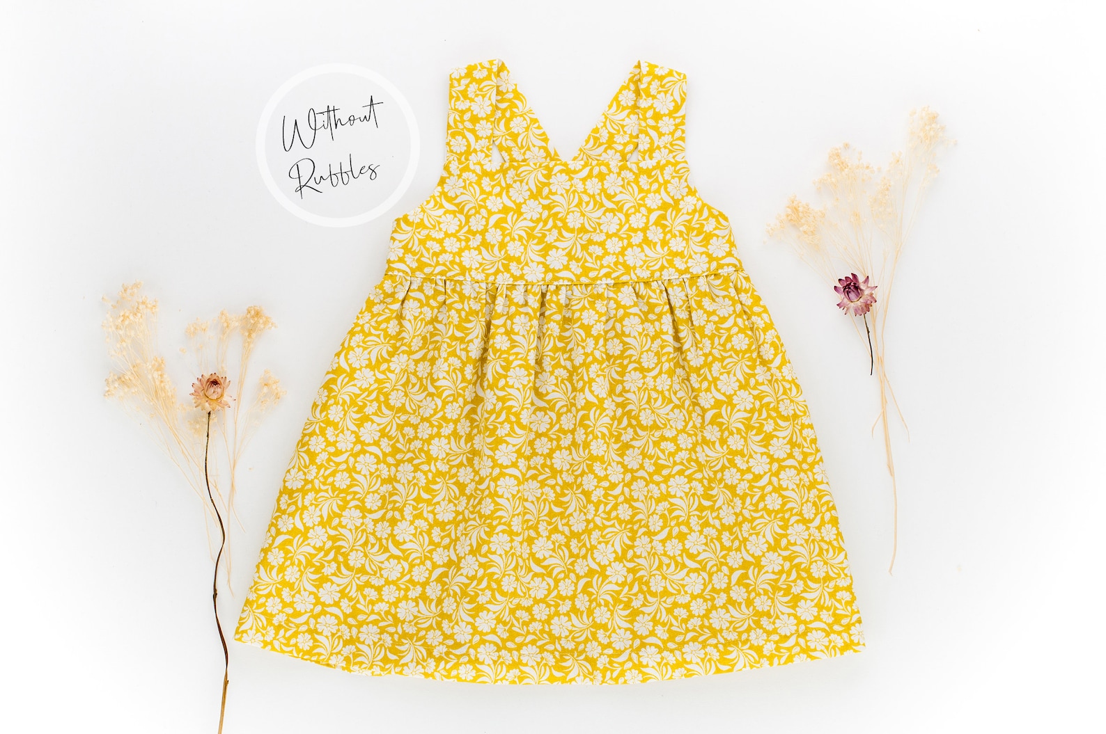 Ruffle Dress PDF Sewing Pattern: Baby, Toddler & Kids (1-10 Years) - Etsy