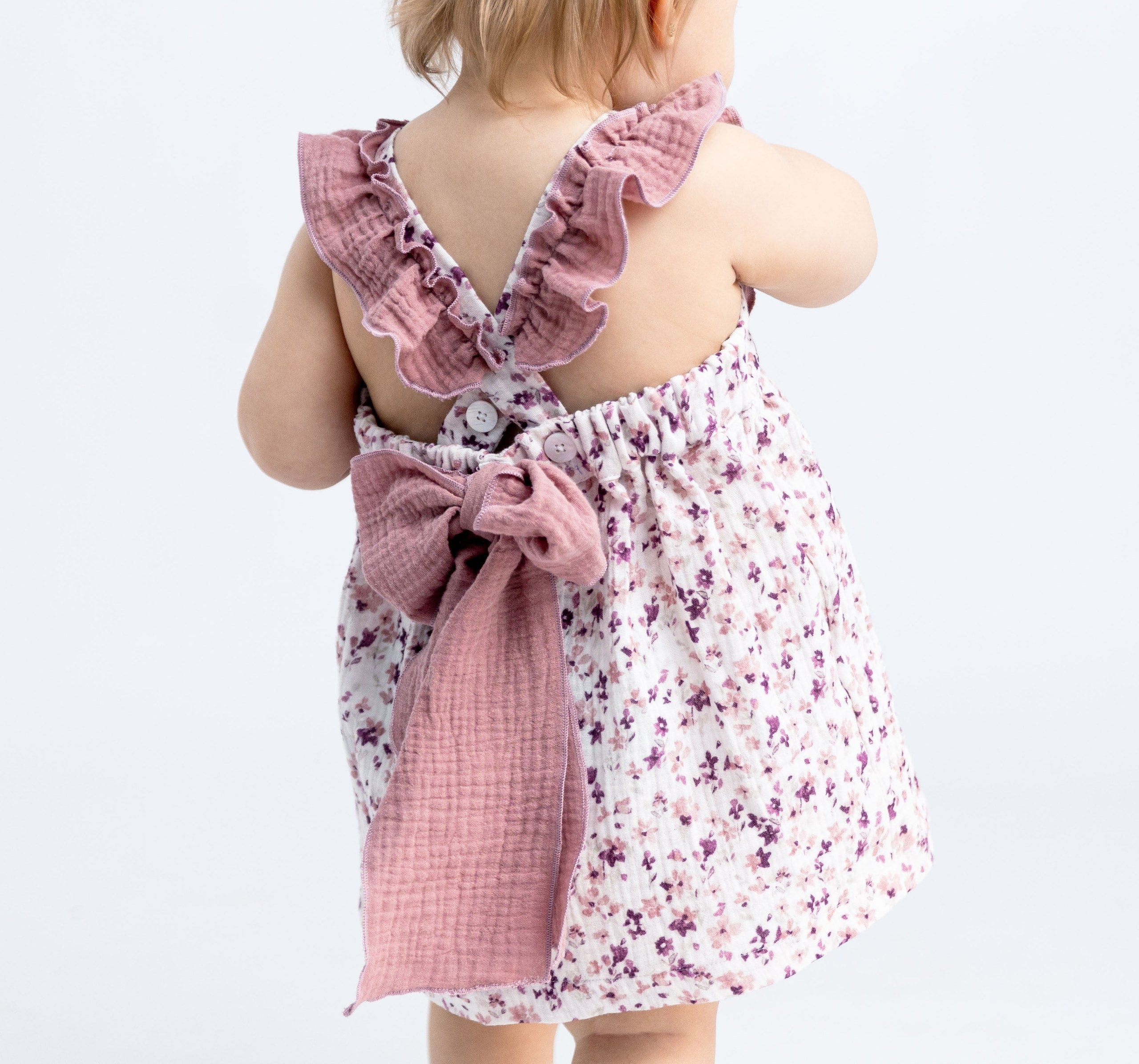 Ruffle Dress PDF Sewing Pattern: Baby, Toddler & Kids (1-10 Years) - Etsy
