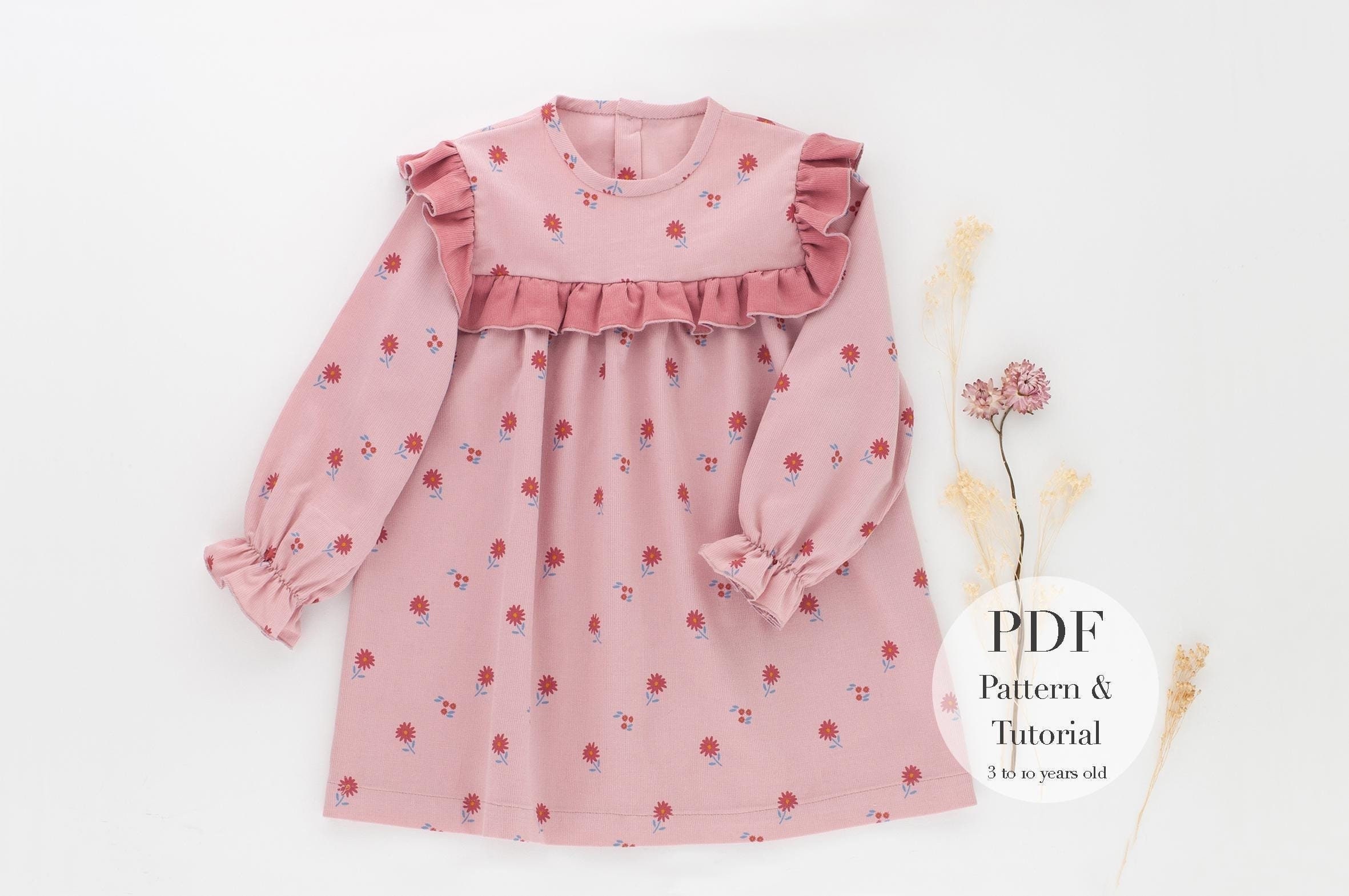 Frill sleeve dress - Etsy 日本 Frill sleeve dress - Etsy 日本