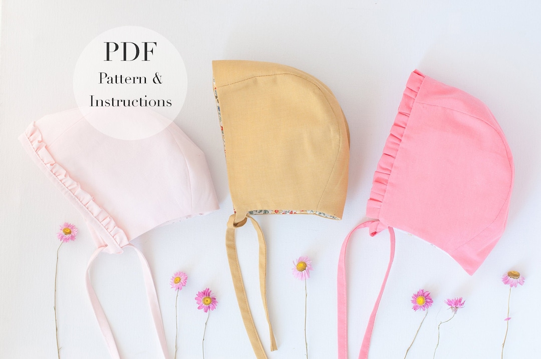 Baby Bonnet Photo Editor Printable