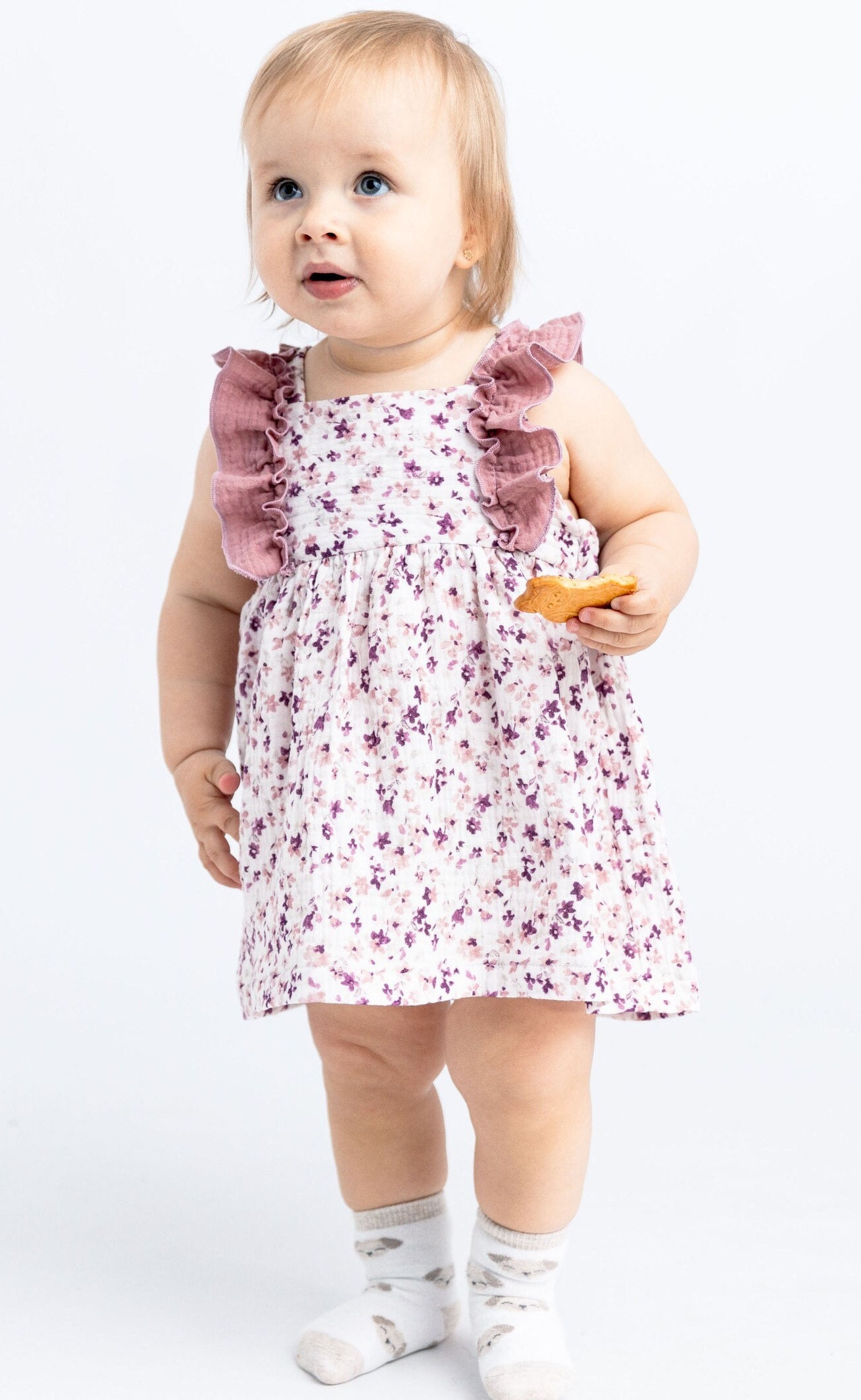 Ruffle Dress PDF Sewing Pattern: Baby, Toddler & Kids (1-10 Years) - Etsy