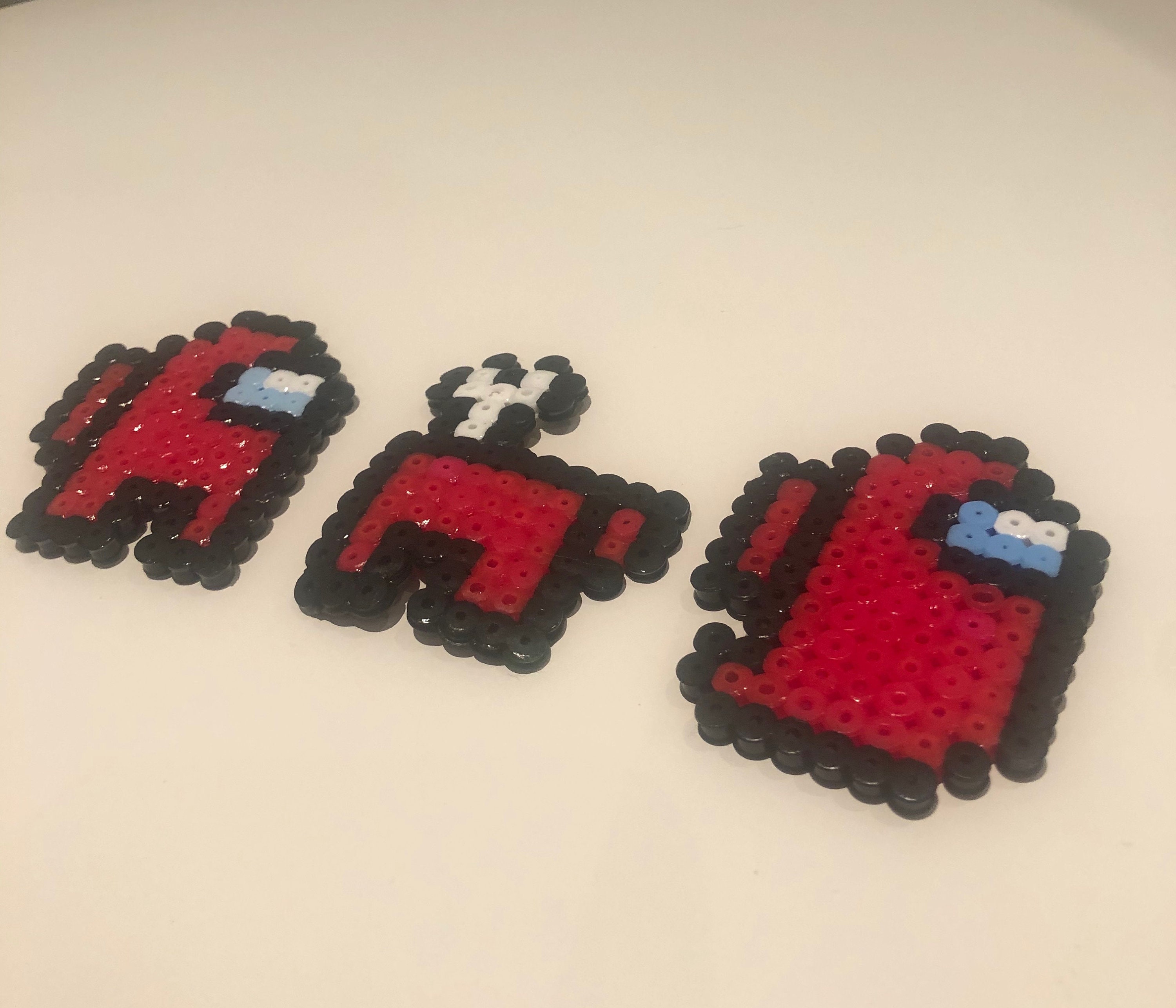 Among Us Hama Beads Hama Beads Design Perler Bead Disney Perler Beads ...