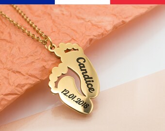 Collier Prenom Bebe Etsy Collier Prenom Bebe Etsy