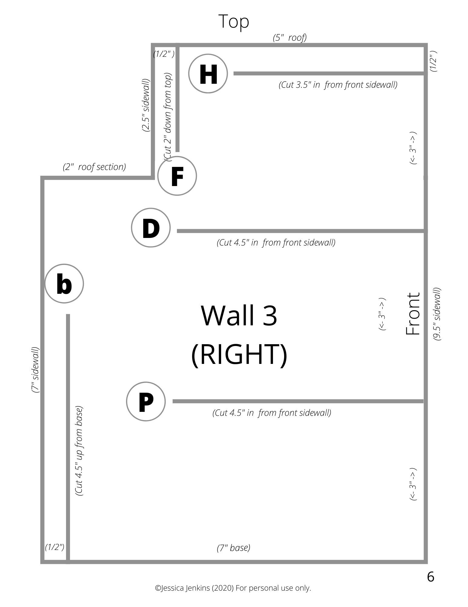 Historical Nativity House PLANS, 1st Century House Plans, Doll House