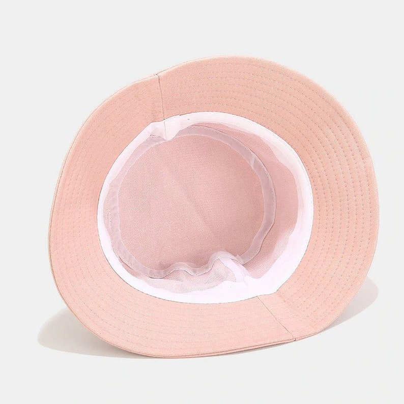 Fashion Women Bucket Hat New Candy Colors Smile Face Sun Hat Outdoor Sports Travel Beach Caps Fishermen Hats Hip Hop Female Cap