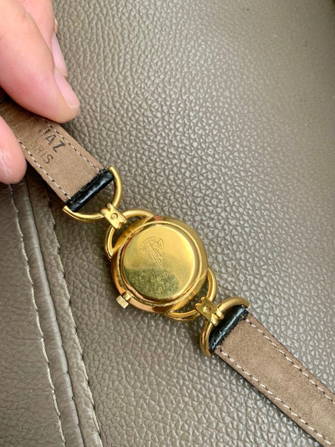 Vintage Gucci watch woman Etsy