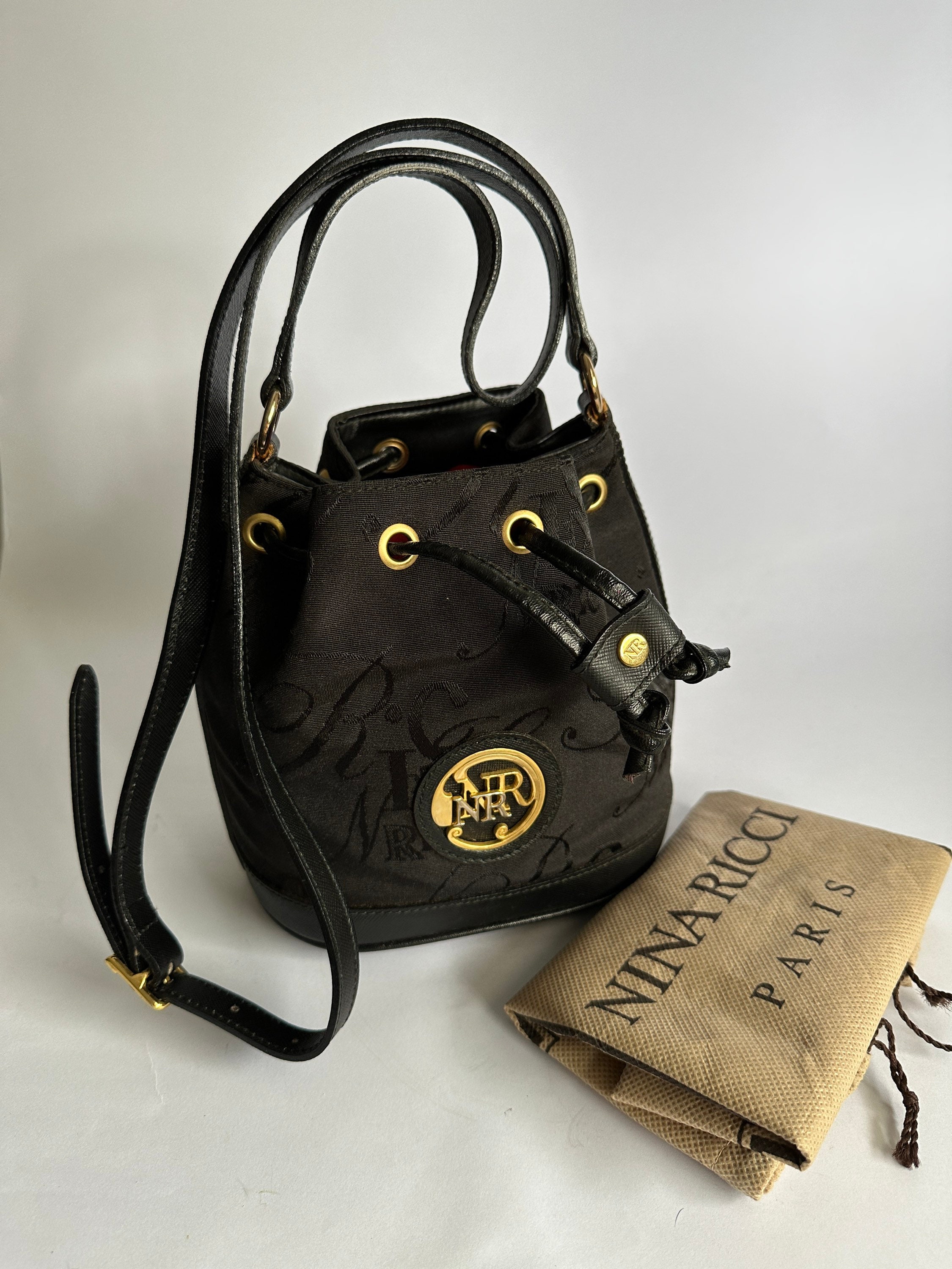 mini bucket sling bag