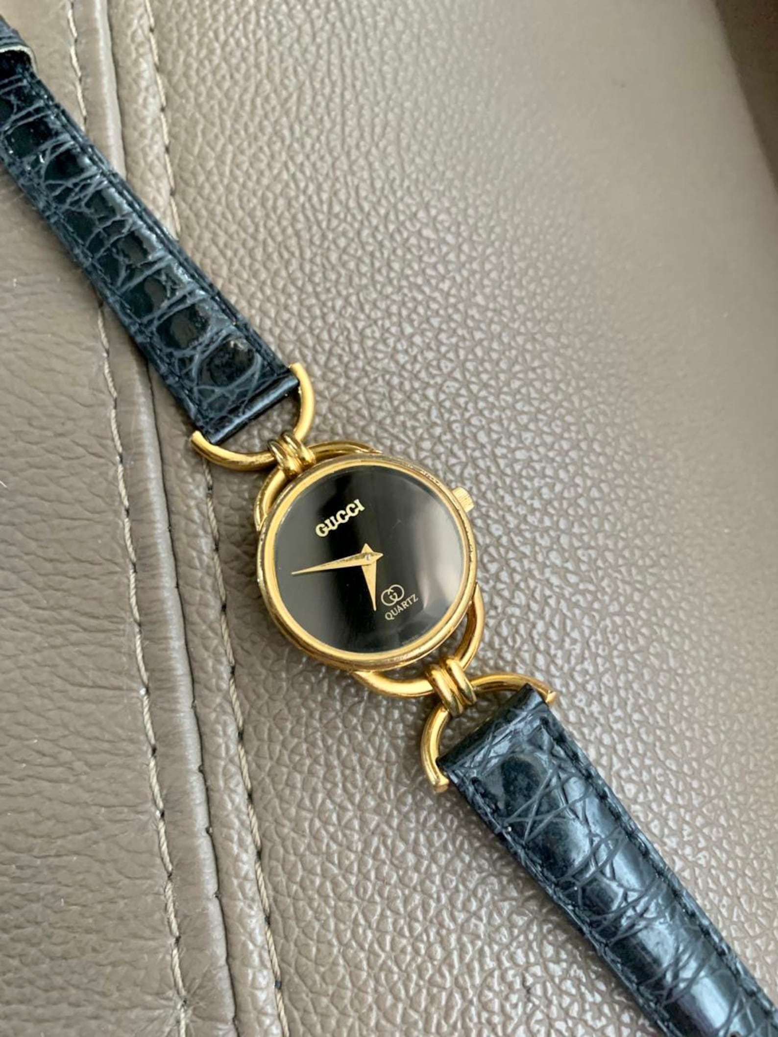 Vintage Gucci watch woman Etsy
