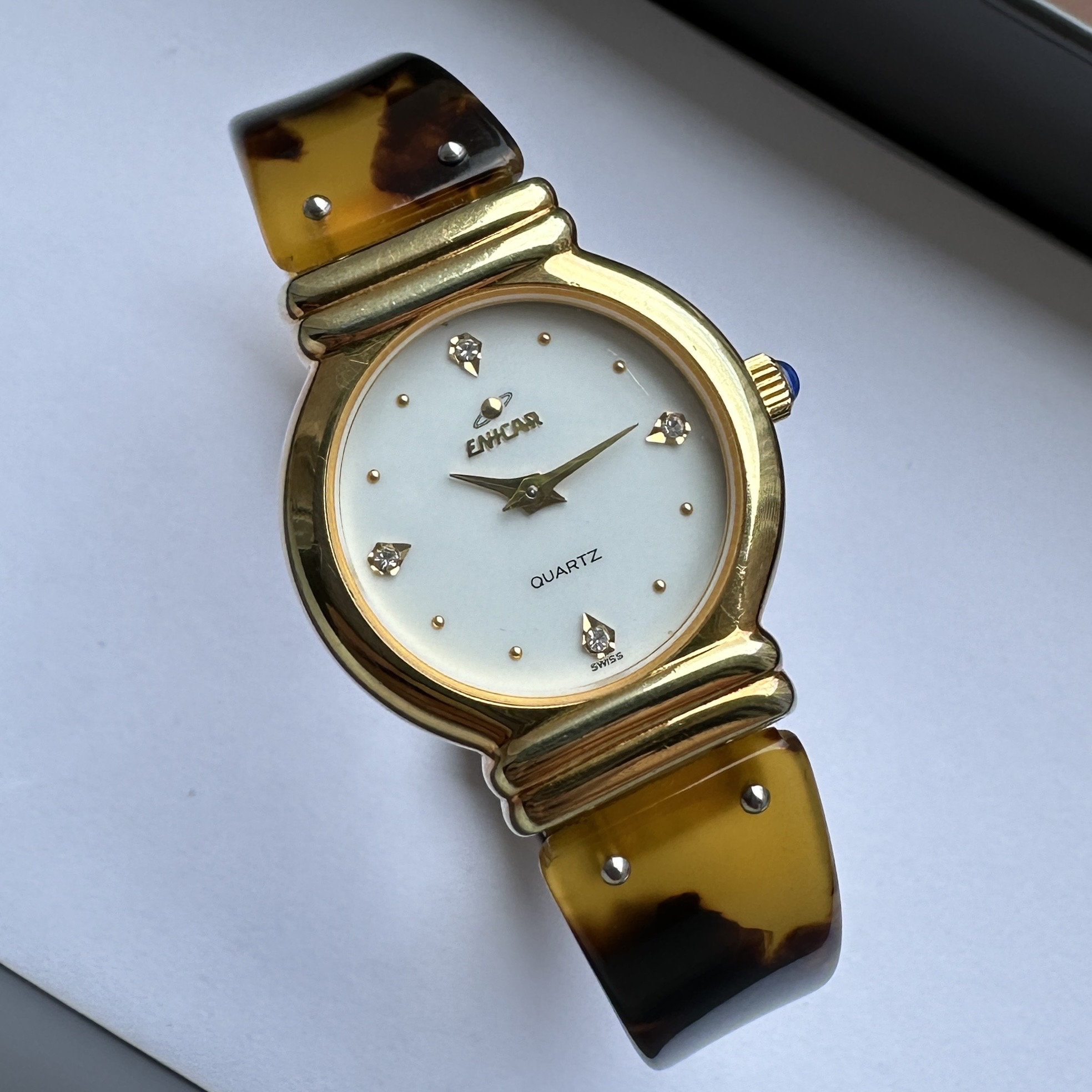 Reloj enicar quartz new arrivals