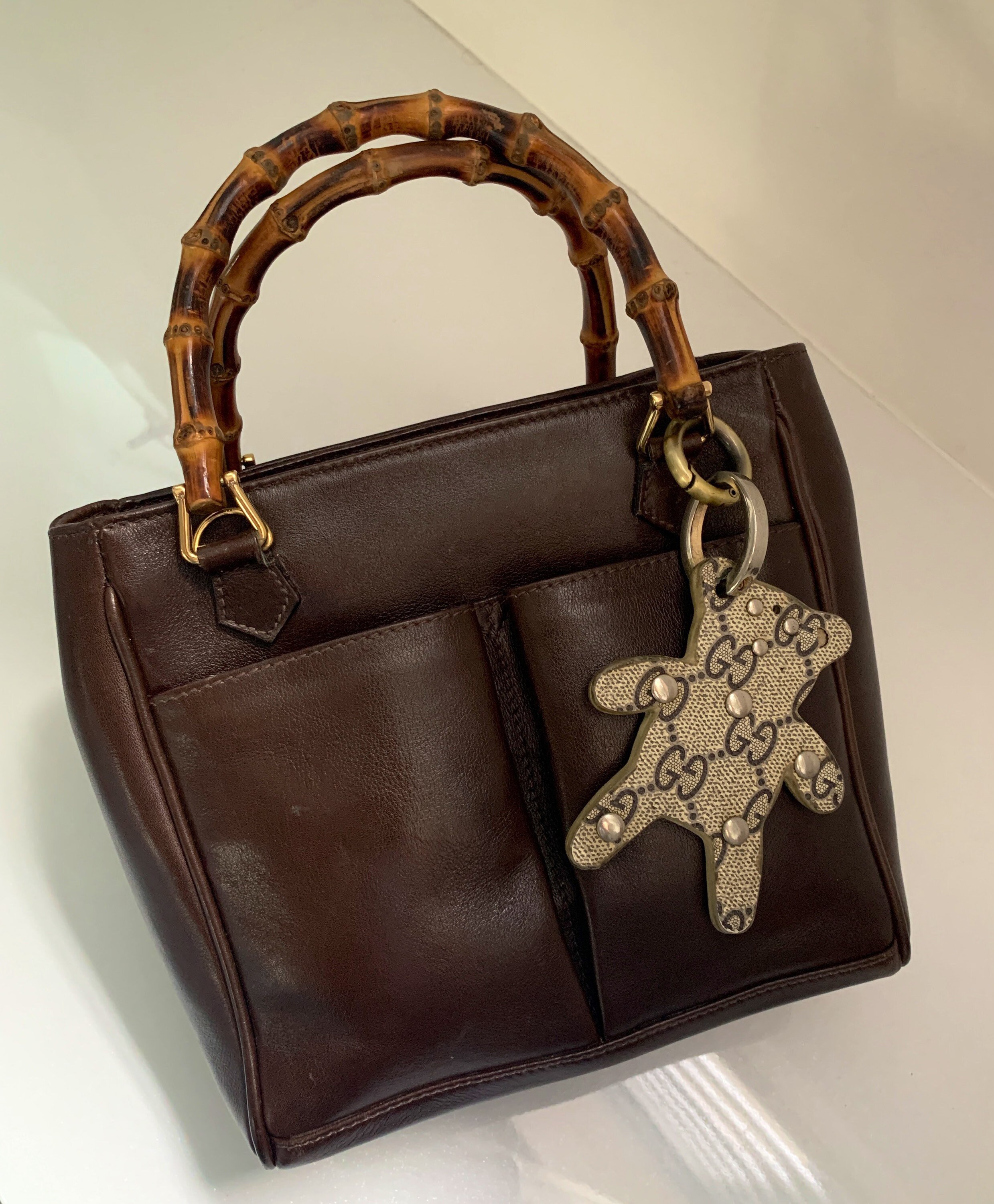 Vintage Gucci Bambus Tasche Etsy