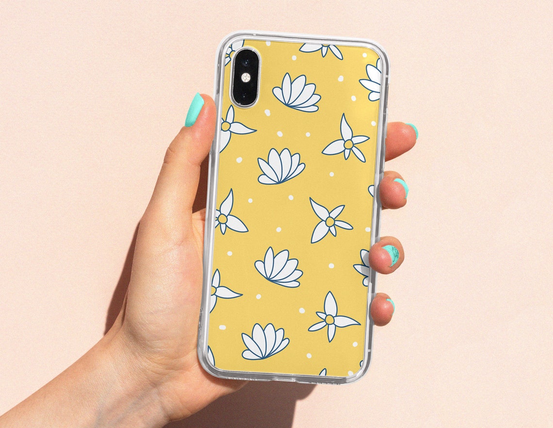 Iphone xr case aestheticiphone 11 case transparentiphone 11 Etsy