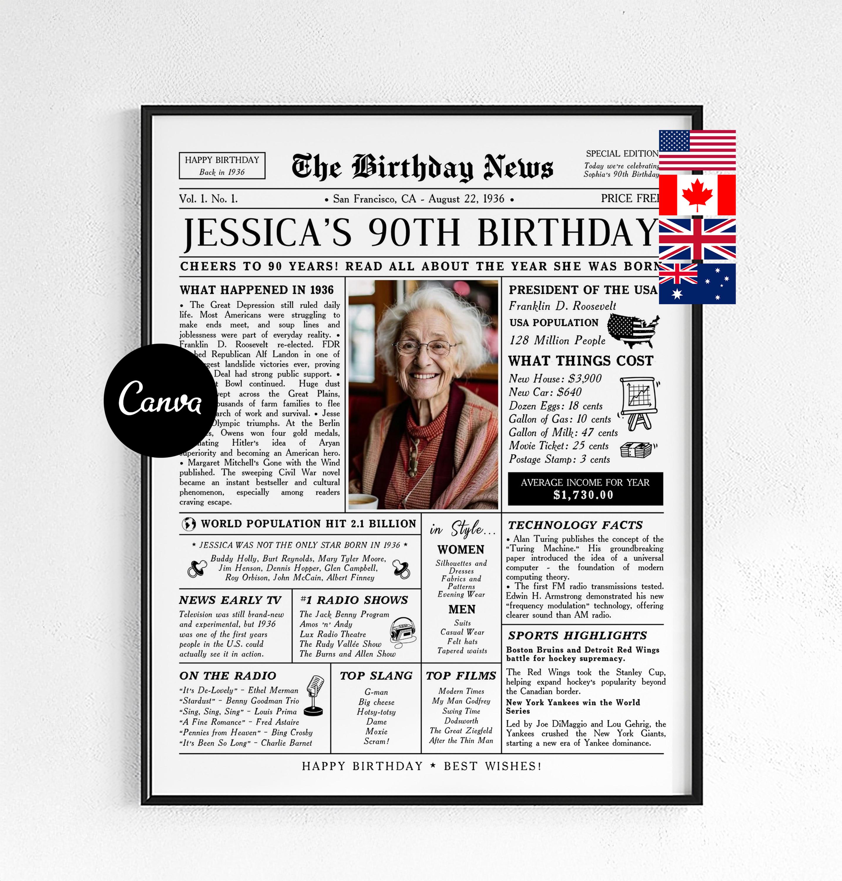 vintage L.G.B news paper design タンクトップ vintage L.G.B news