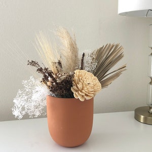 Terracotta Dried Floral