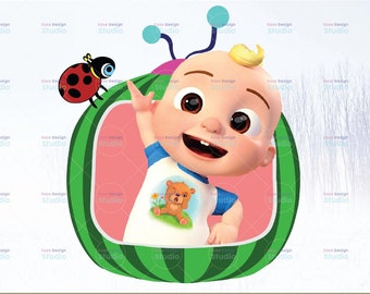 Download Cocomelon Birthday Svg Etsy