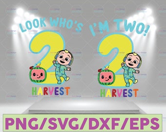 Download Cocomelon Birthday Svg Etsy