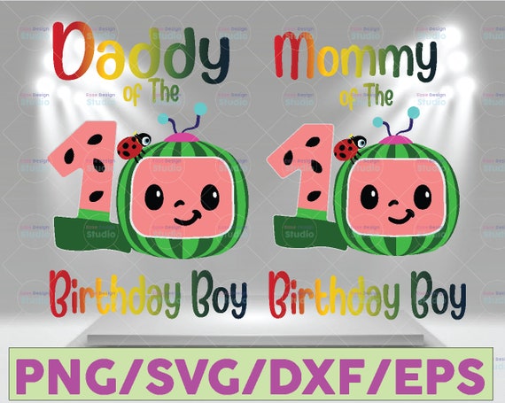 Free Free 293 Cocomelon Family Birthday Svg SVG PNG EPS DXF File