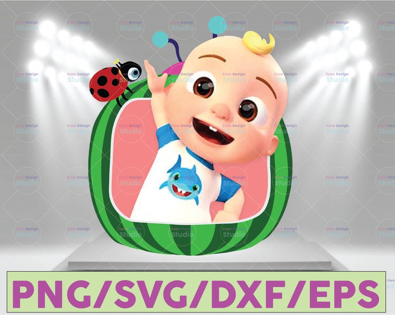 Free Free 125 Cocomelon Family Birthday Svg SVG PNG EPS DXF File