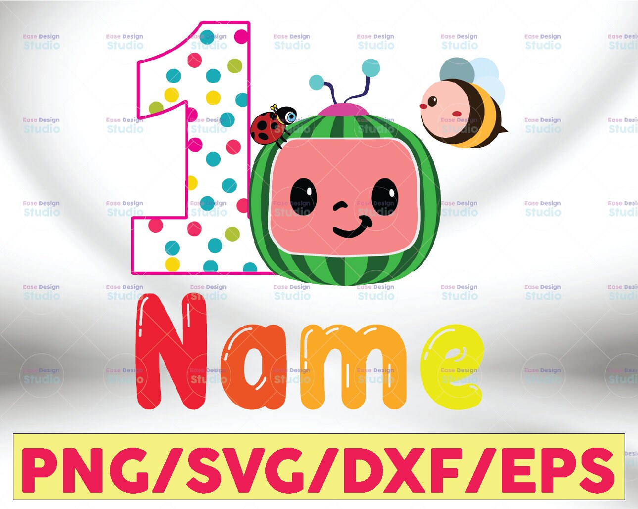 Free Free 51 Cocomelon Family Birthday Svg SVG PNG EPS DXF File