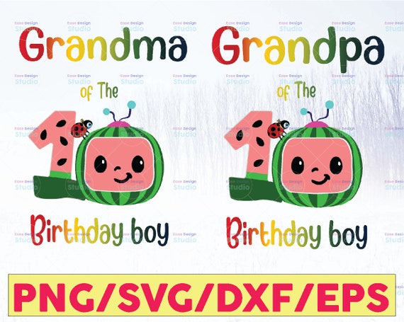 Featured image of post The Best 23 Coco Melon Birthday Svg